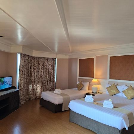 Hotel First Pacific Cirrus Pattaya Exteriér fotografie
