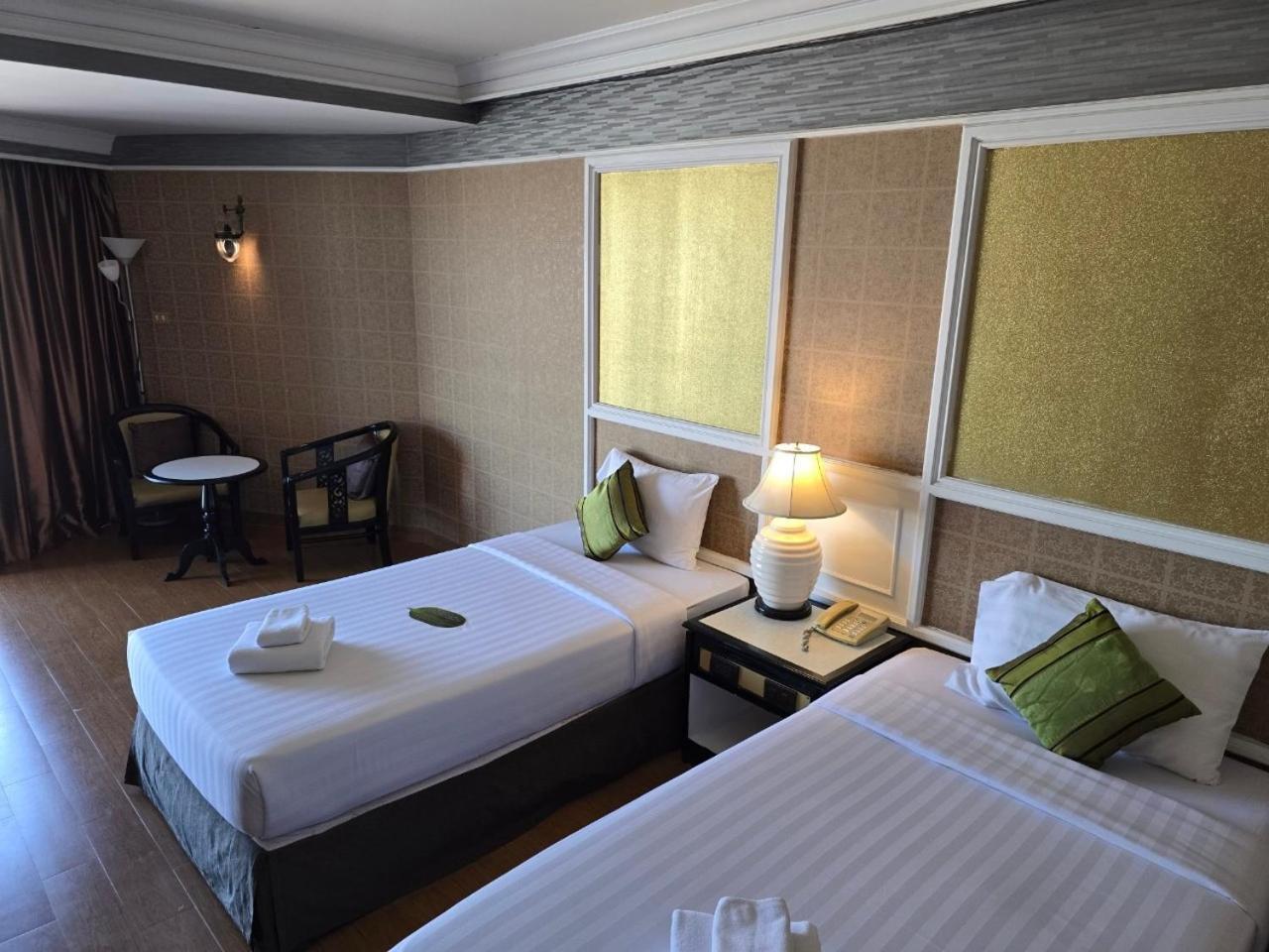 Hotel First Pacific Cirrus Pattaya Exteriér fotografie